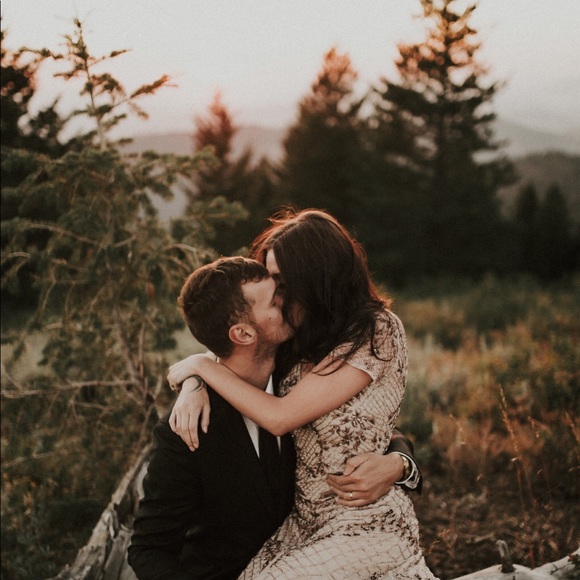 Adrianna Papell beaded mermaid gown - Picture 2 of 8